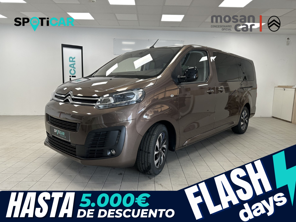 CITROEN SpaceTourer (2.0 BHDI 177 EAT8 XL BSS 8 PAX GPS LL17 RADAR+CAM KEYL
