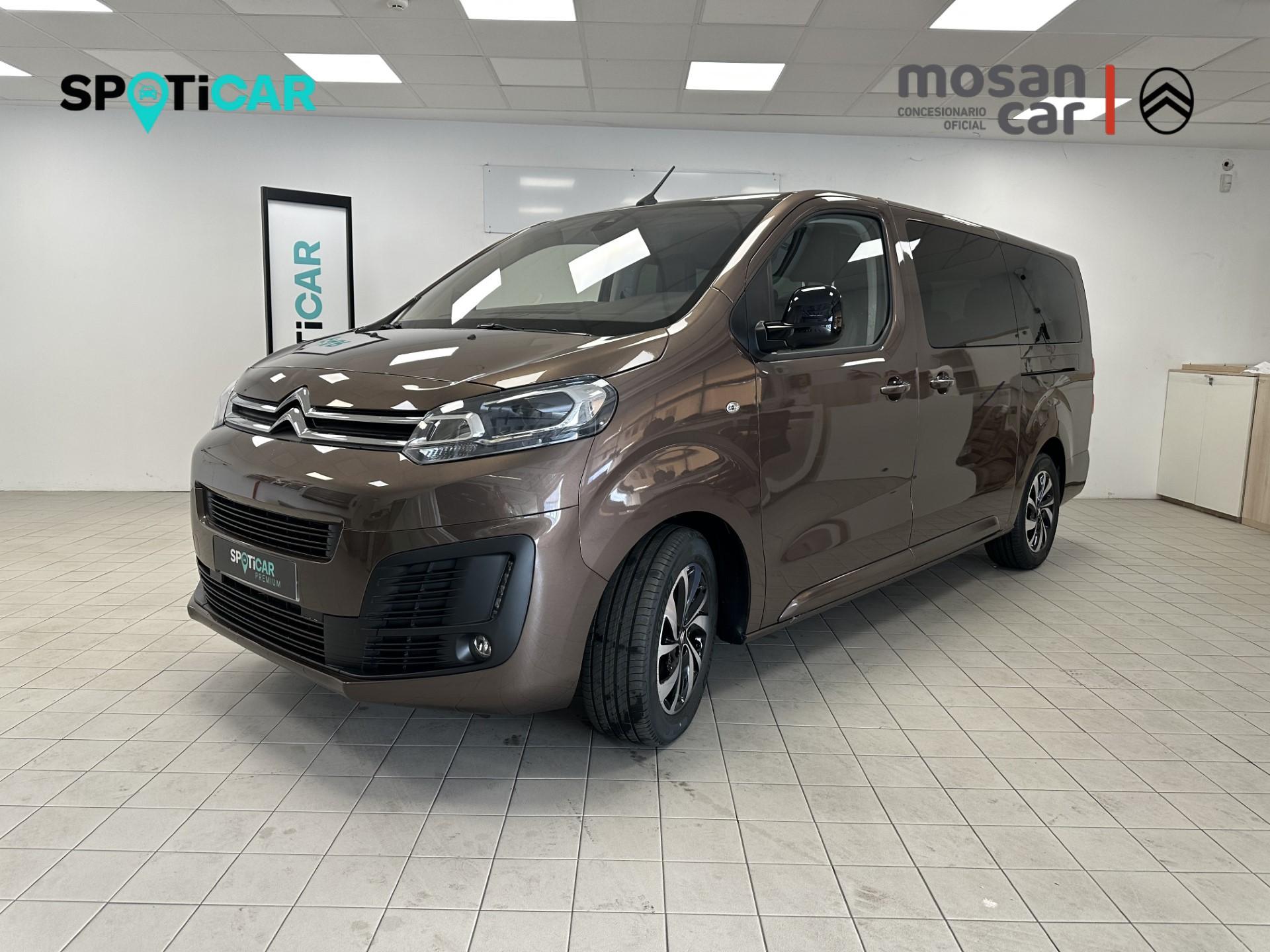 CITROEN SpaceTourer (2.0 BHDI 177 EAT8 XL BSS 8 PAX GPS LL17 RADAR+CAM KEYL