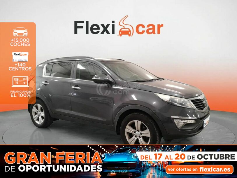 Foto del KIA Sportage 1.7CRDi Drive Plus