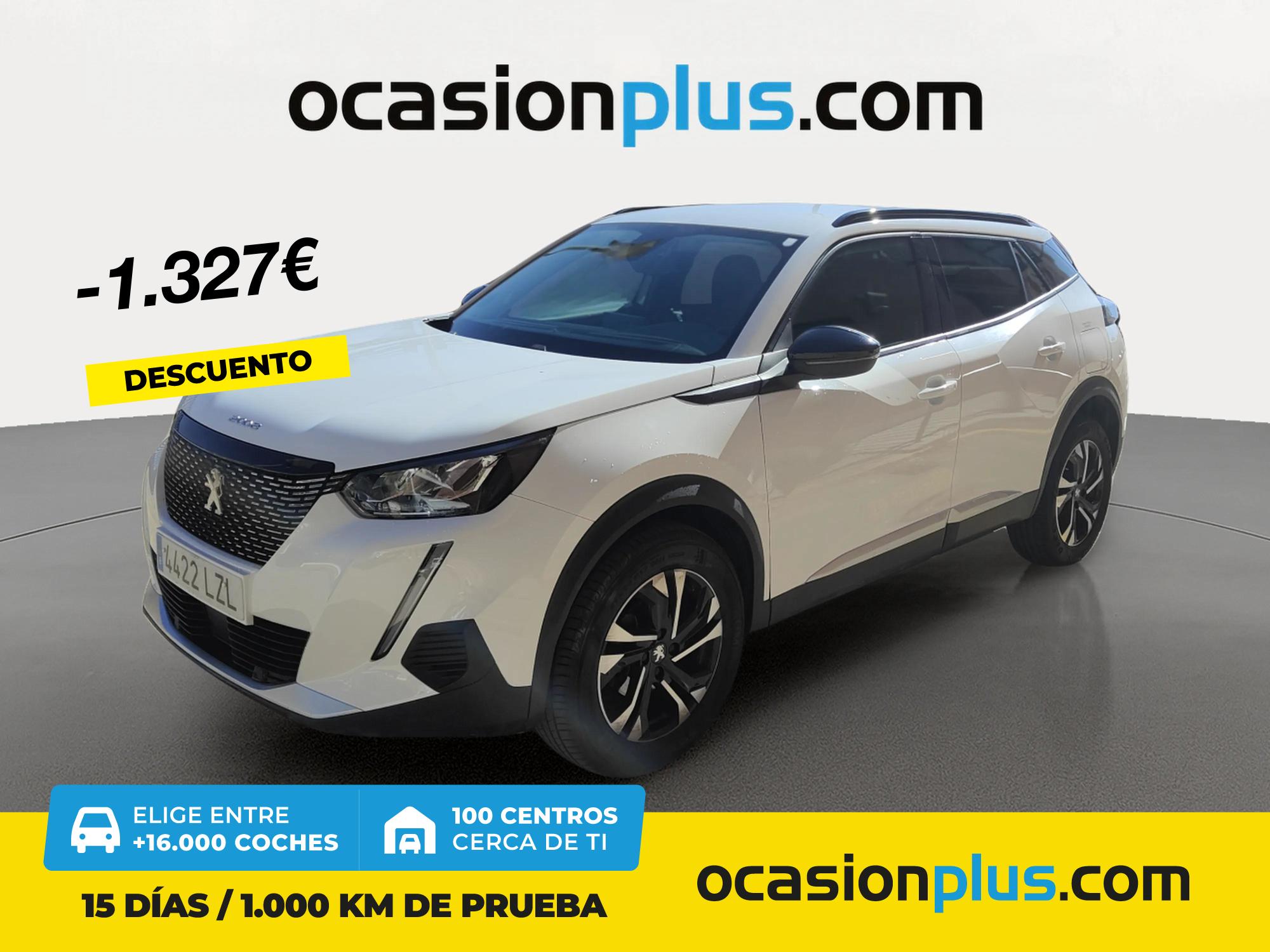 PEUGEOT 2008 (PureTech 100 S&S Allure 75 kW (100 CV)) en Madrid