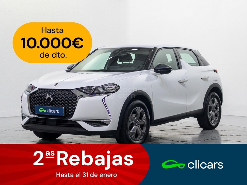 Foto del DS DS3 Crossback DS 3 Crossback BlueHDi Montmartre 110