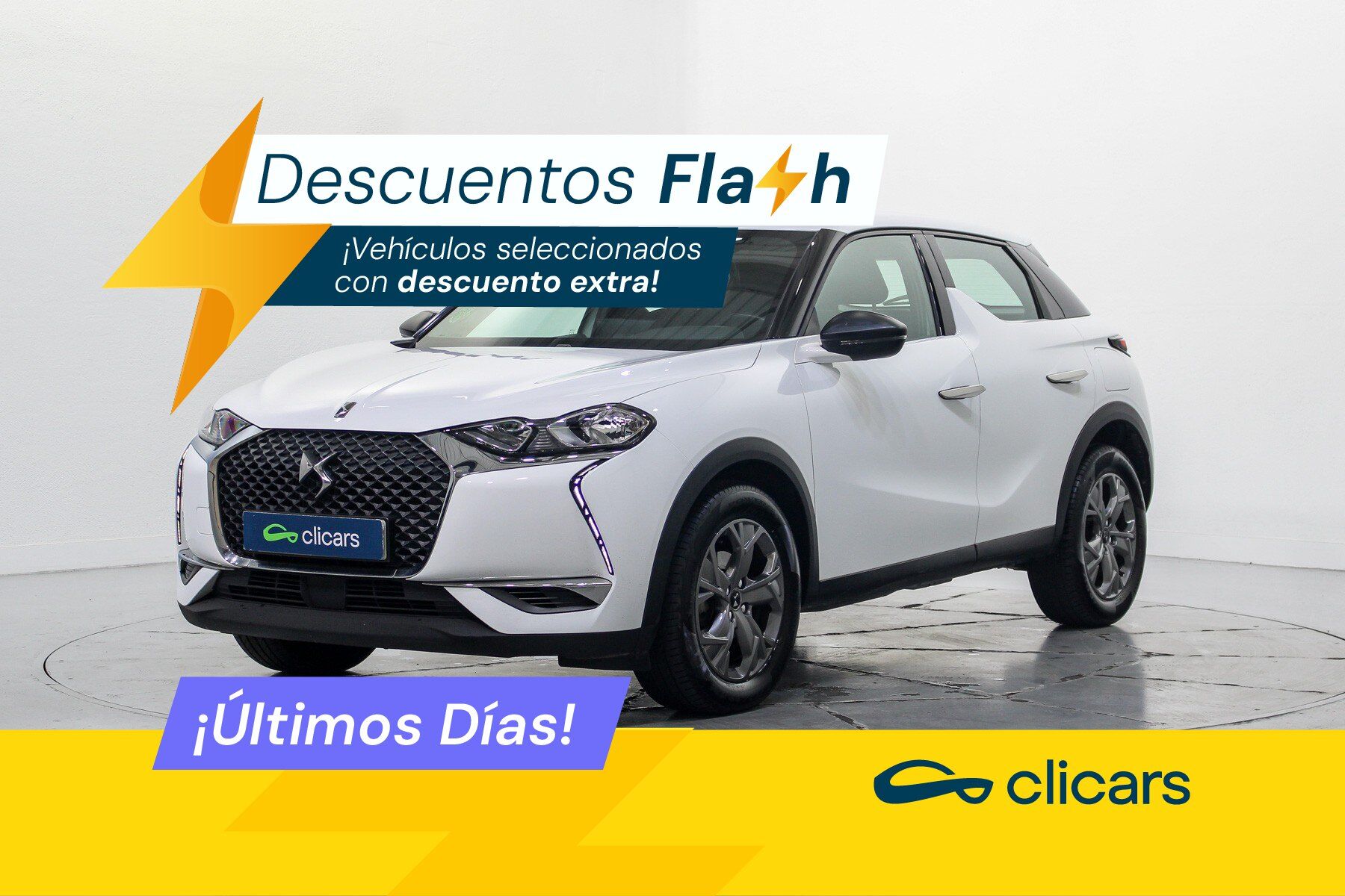 DS DS3 Crossback (DS 3 Crossback BlueHDi Montmartre 110) en Madrid