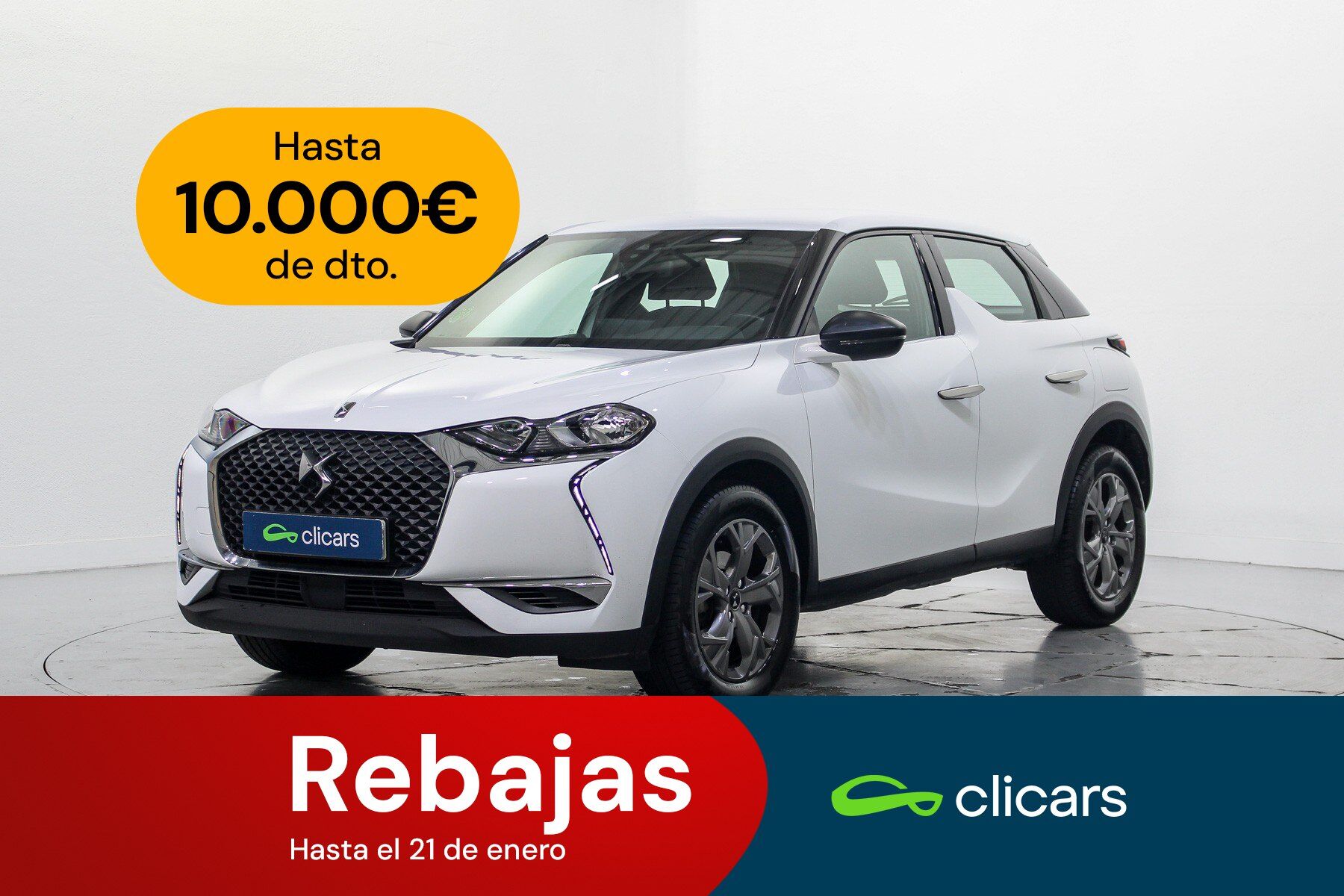 DS DS3 Crossback (DS 3 Crossback BlueHDi Montmartre 110) en Madrid