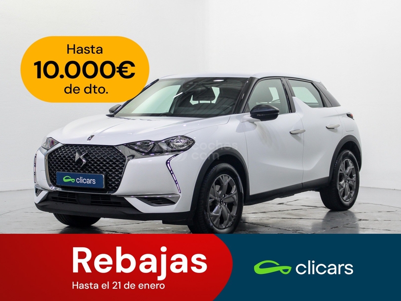 Foto del DS DS3 Crossback DS 3 Crossback BlueHDi Montmartre 110