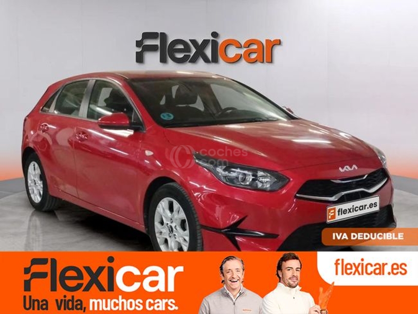 Foto del KIA Ceed 1.0 T-GDI Eco-Dynamics Concept 100