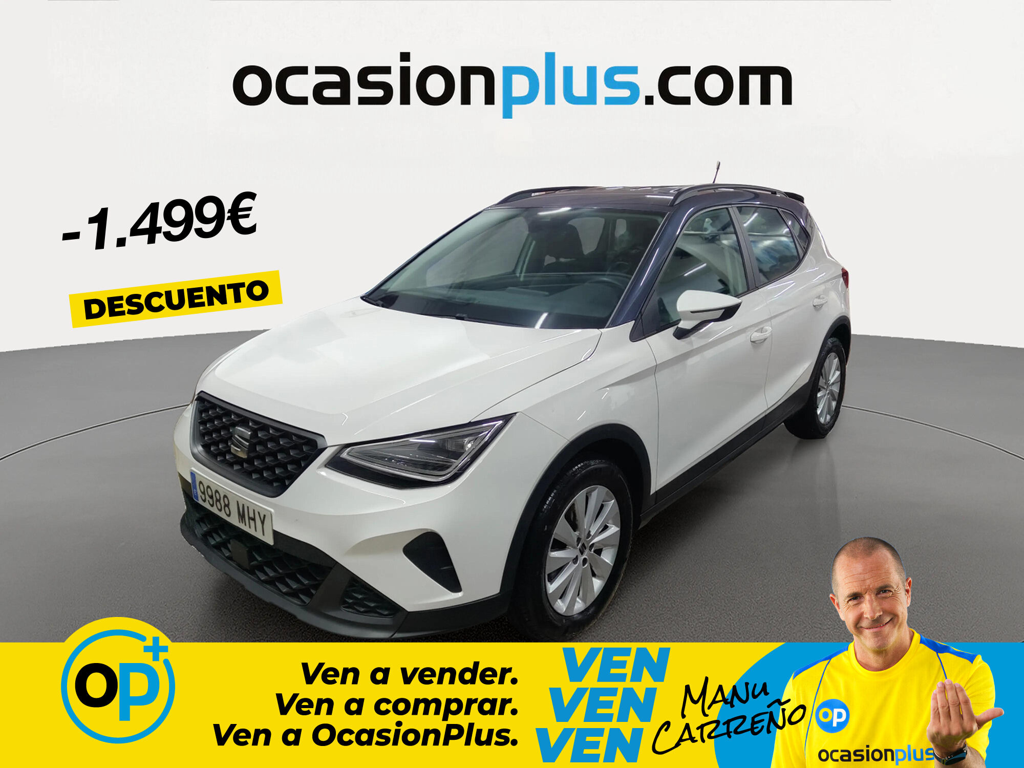 Foto del SEAT Arona 1.0 TSI Ecomotive S&S Style 110