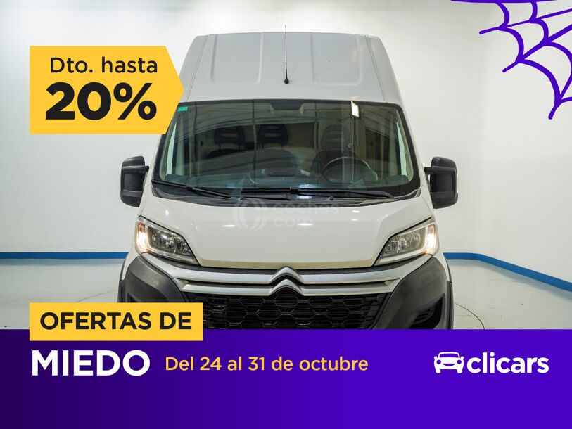 Foto del CITROEN Jumper Fg. 2.0BlueHDi 35 L4H3 Heavy 160