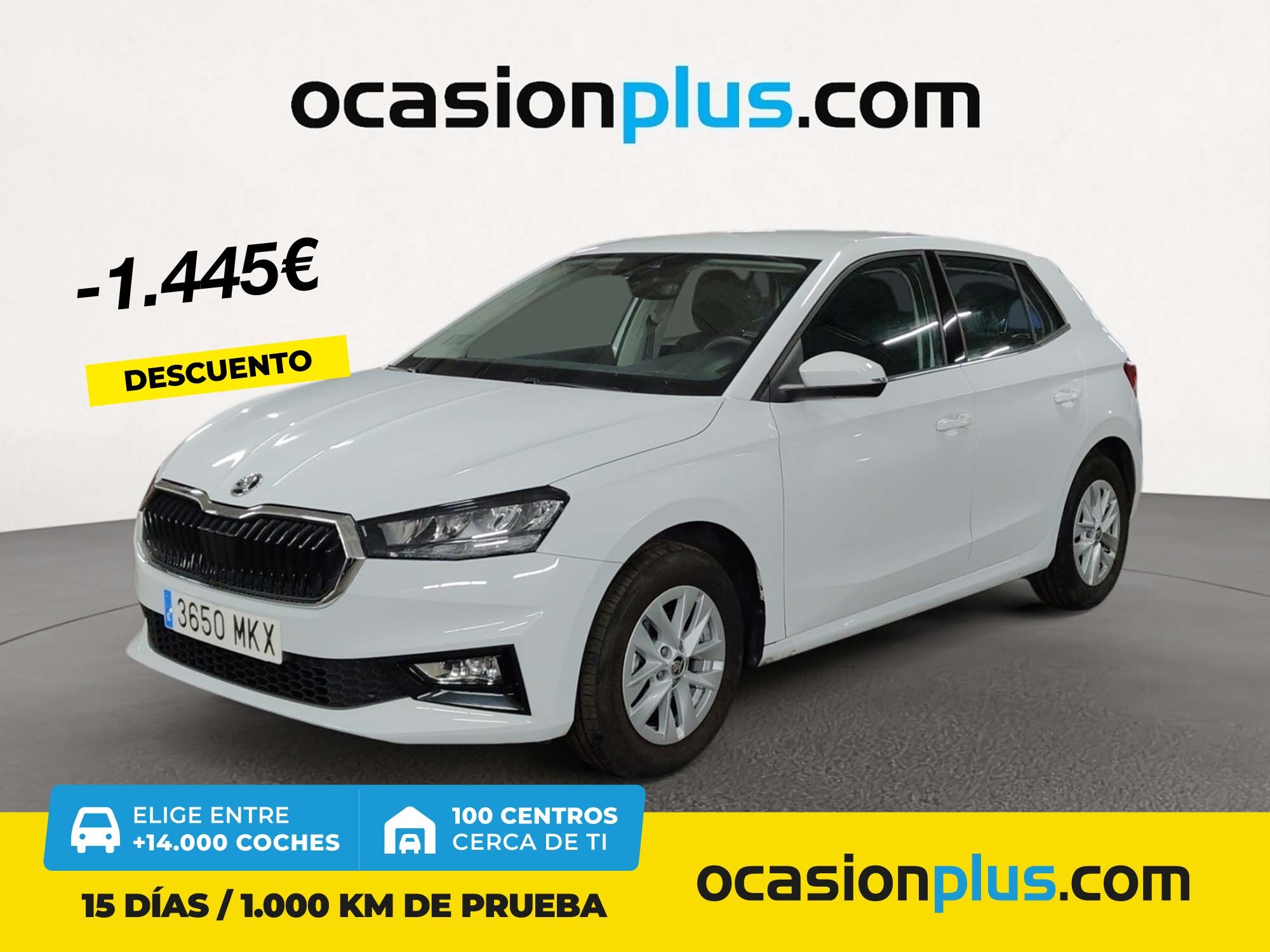 SKODA Fabia (1.0 MPI Ambition 59 kW (80 CV)) en Madrid
