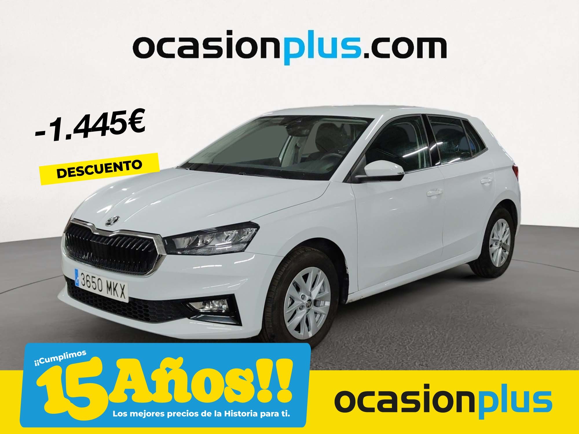SKODA Fabia (1.0 MPI Ambition 59 kW (80 CV)) en Madrid