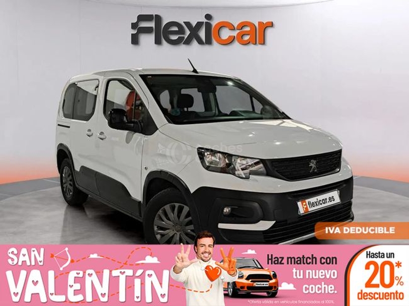 Foto del PEUGEOT Rifter 1.5BlueHDi S&S Standard Active Pack 100