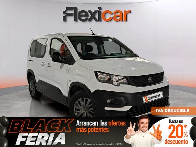 PEUGEOT Rifter (Active Pack Busin. Standard BlueHDi 73kW) en Barcelona