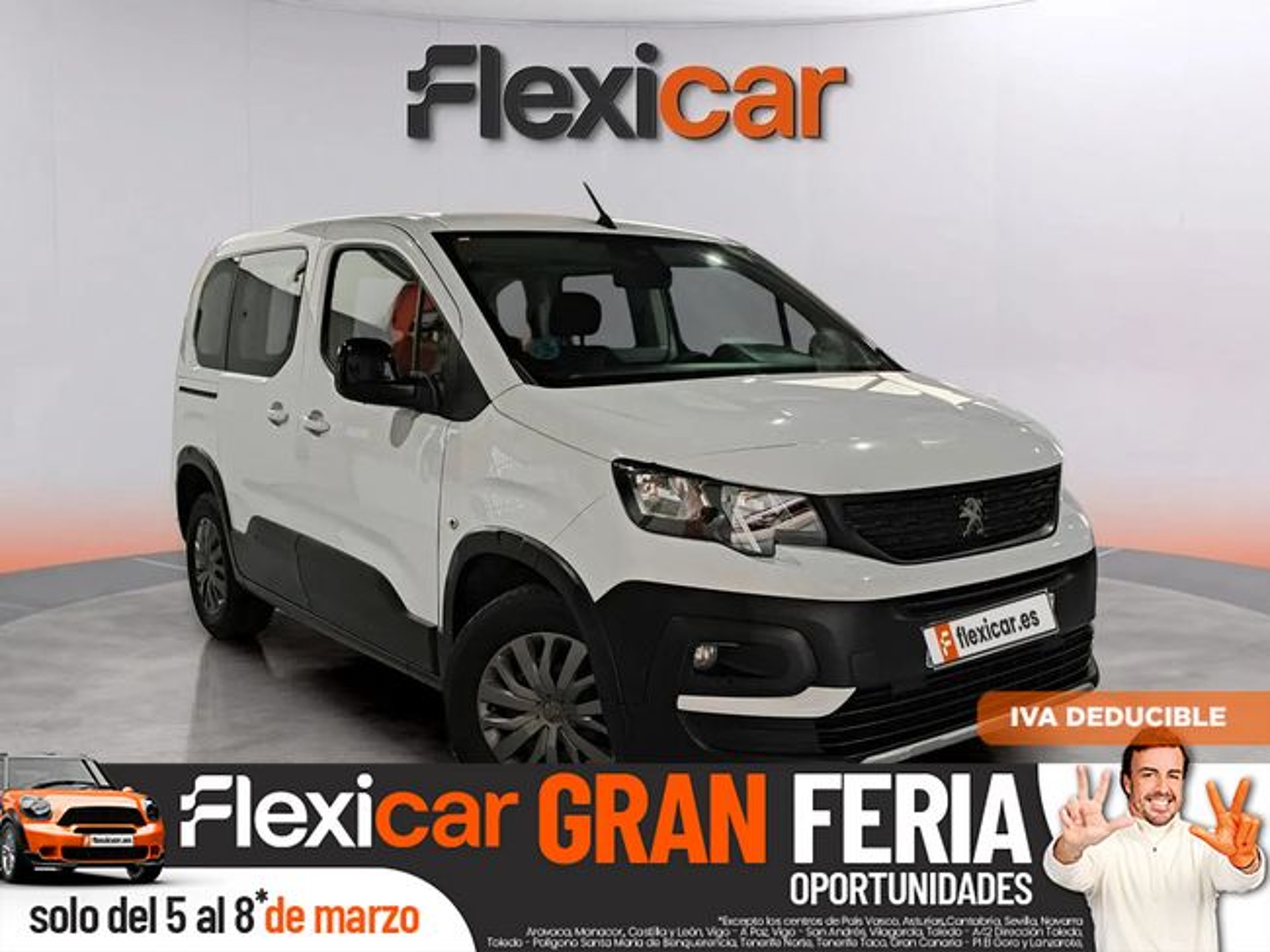 Imagen de PEUGEOT Rifter