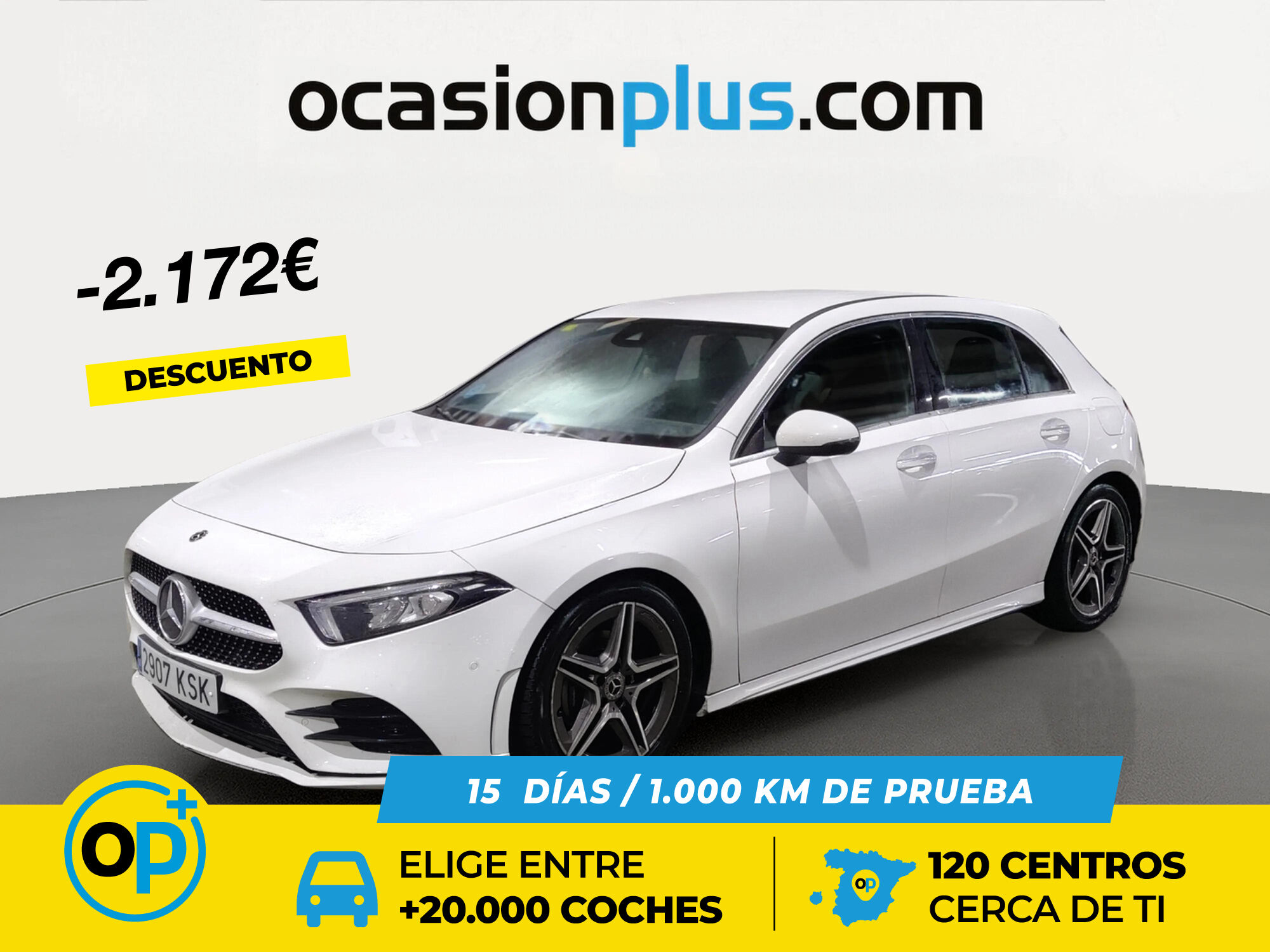 MERCEDES Clase A (180 d 85 kW (116 CV)) en Madrid