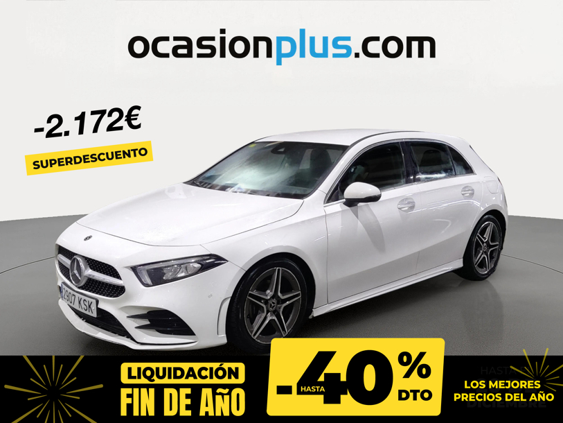 Foto del MERCEDES Clase A A 180d 7G-DCT