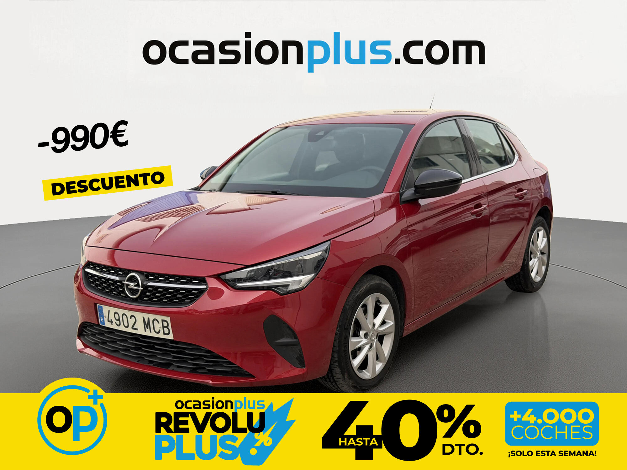 Foto del OPEL Corsa 1.2T XHL S-S Elegance 100