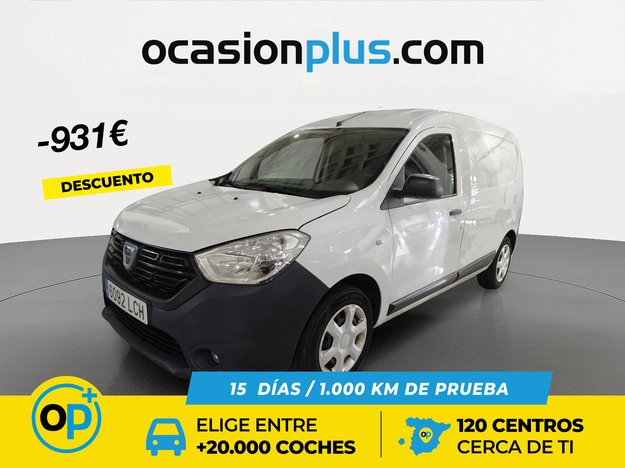 Foto del DACIA Dokker 1.6 Serie Limitada GLP 75kW