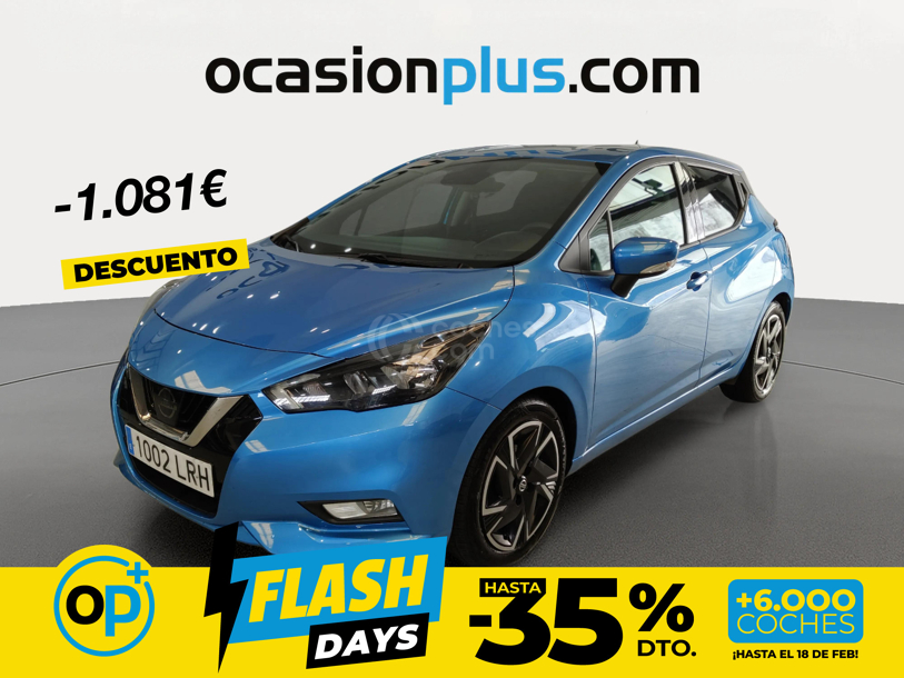 Foto del NISSAN Micra IG-T Acenta 92