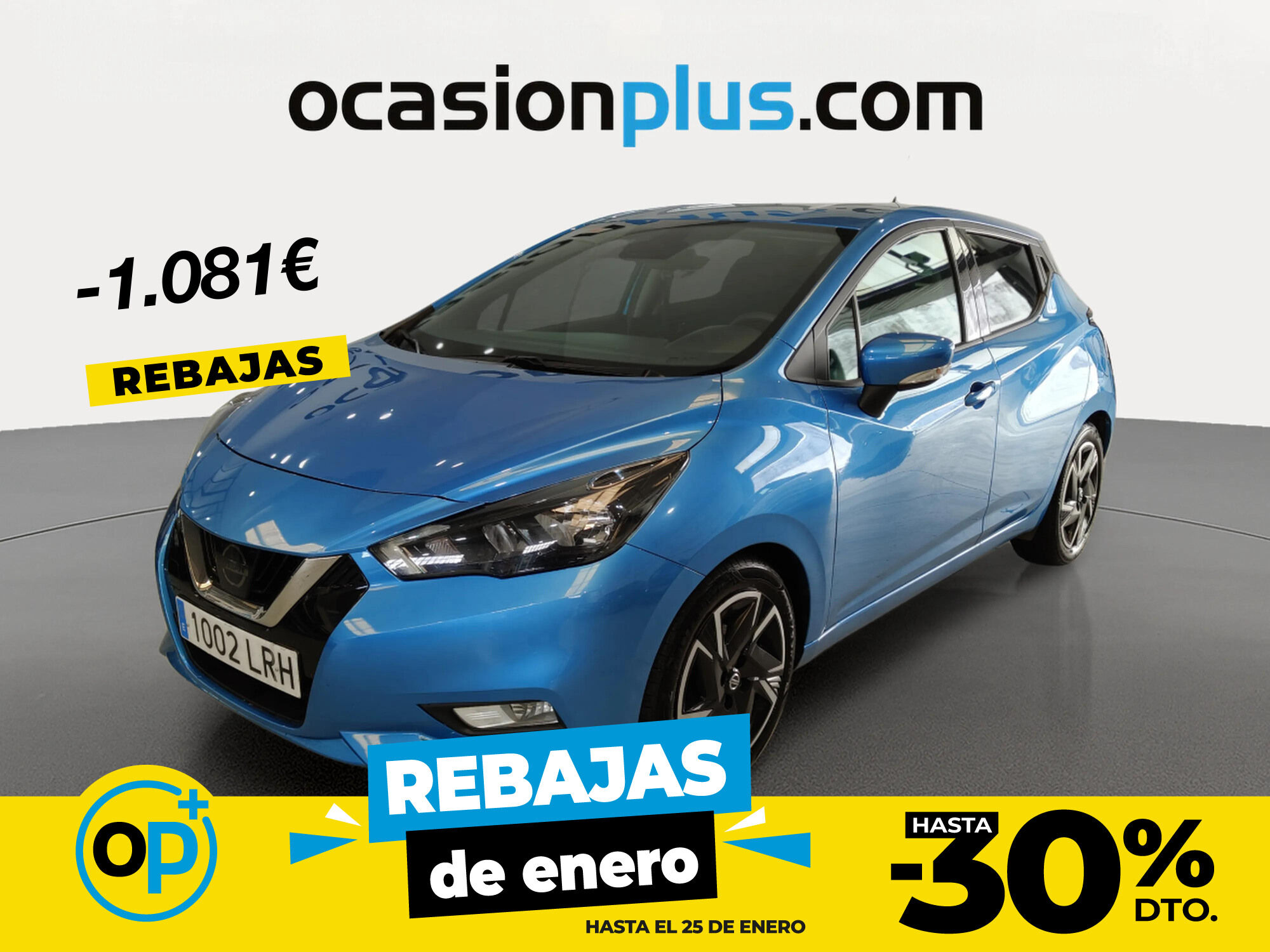 NISSAN Micra (IG-T Acenta 68 kW (92 CV)) en Madrid