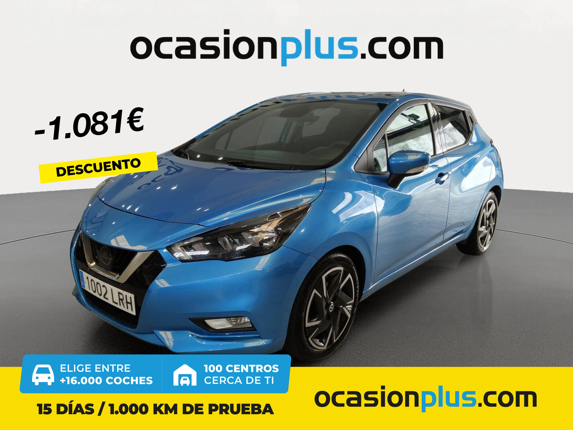 NISSAN Micra (IG-T Acenta 68 kW (92 CV)) en Madrid