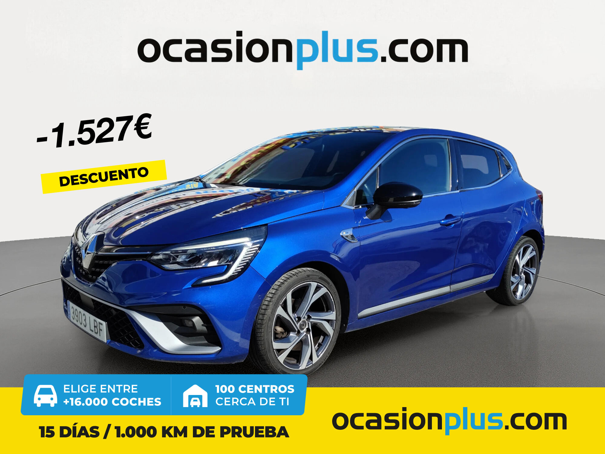RENAULT Clio (RS Line TCe GPF 74 kW (100 CV)) en Madrid