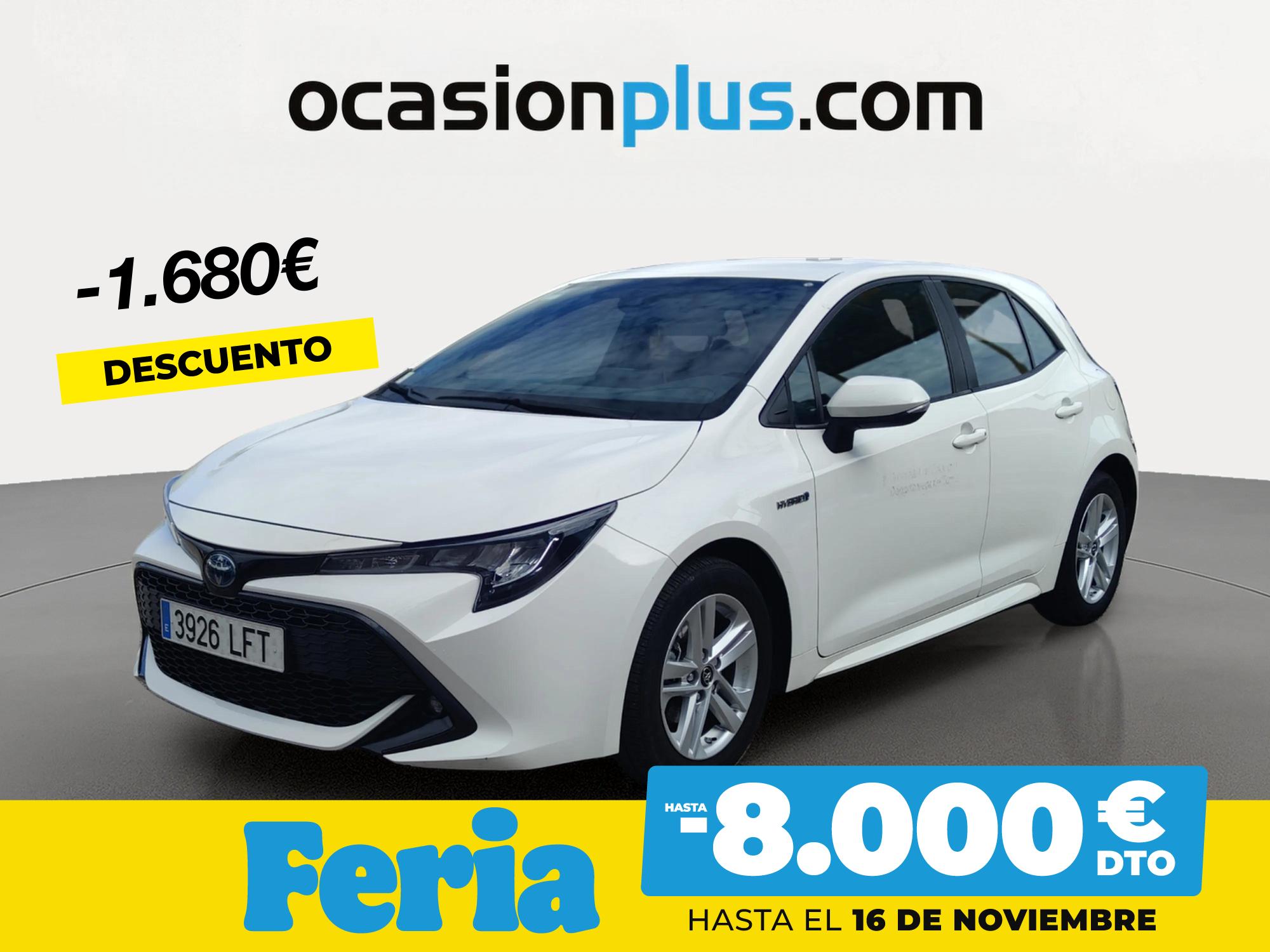 TOYOTA Corolla (1.8 125 Híbrido Active Tech E-CVT 90 kW (122 CV)) en Madrid
