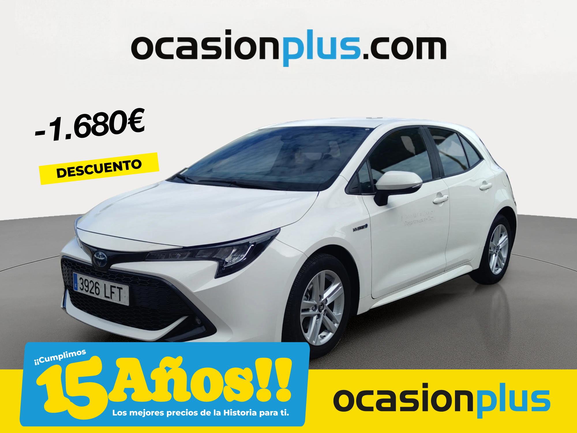 TOYOTA Corolla (1.8 125 Híbrido Active Tech E-CVT 90 kW (122 CV)) en Madrid