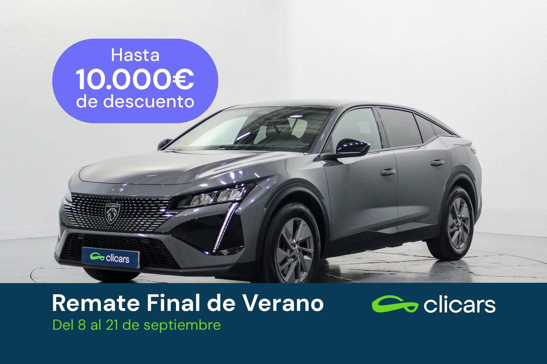 PEUGEOT 408 (408 Hybrid 180 Allure e-EAT8) en Madrid