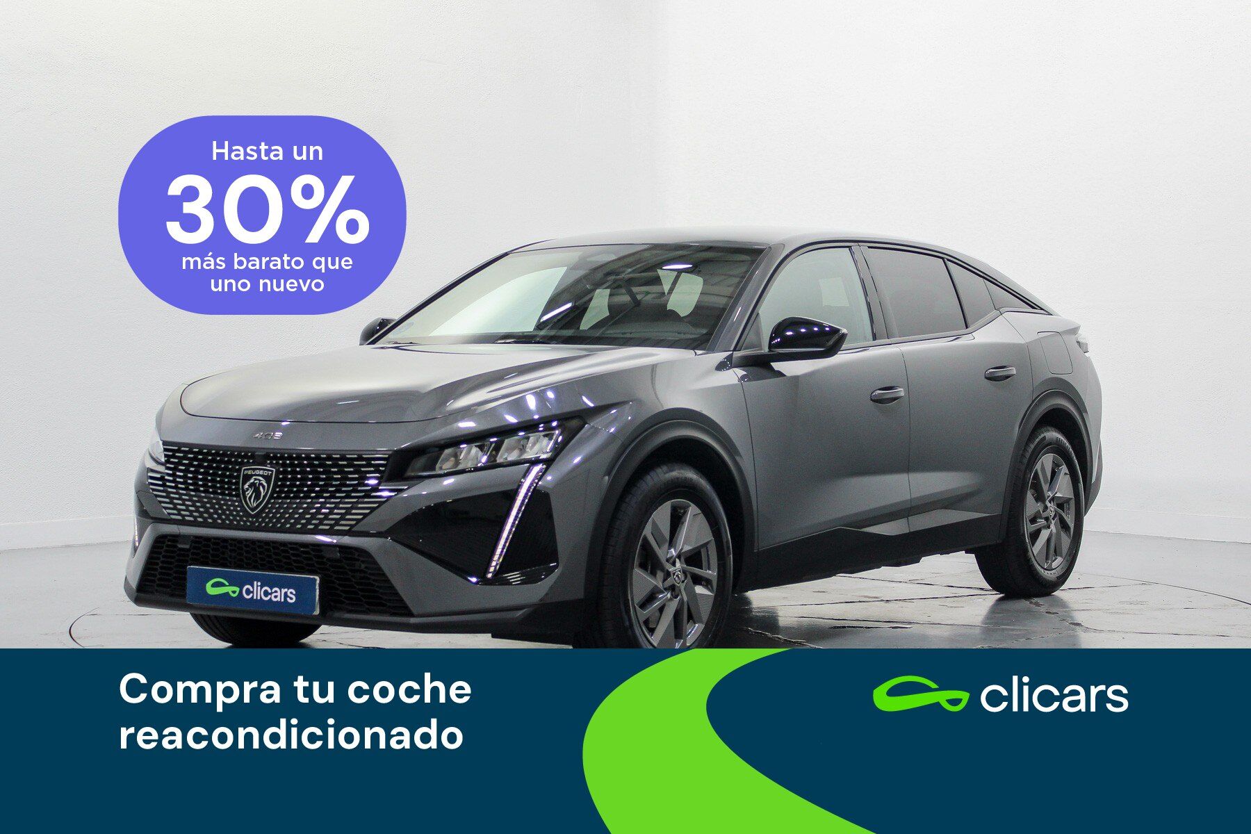 PEUGEOT 408 (408 Hybrid 180 Allure e-EAT8) en Madrid