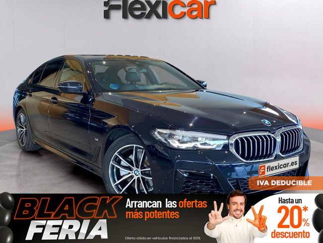 BMW Serie 5 (520dA) en Ourense