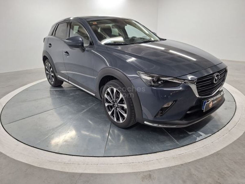 Foto del MAZDA CX-3 2.0 Skyactiv-G Zenith 2WD 89kW