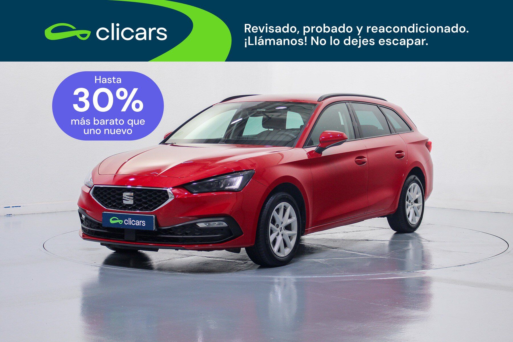 Foto del SEAT León ST 2.0TDI CR S&S Style Launch Pack con Navega DSG-7 150