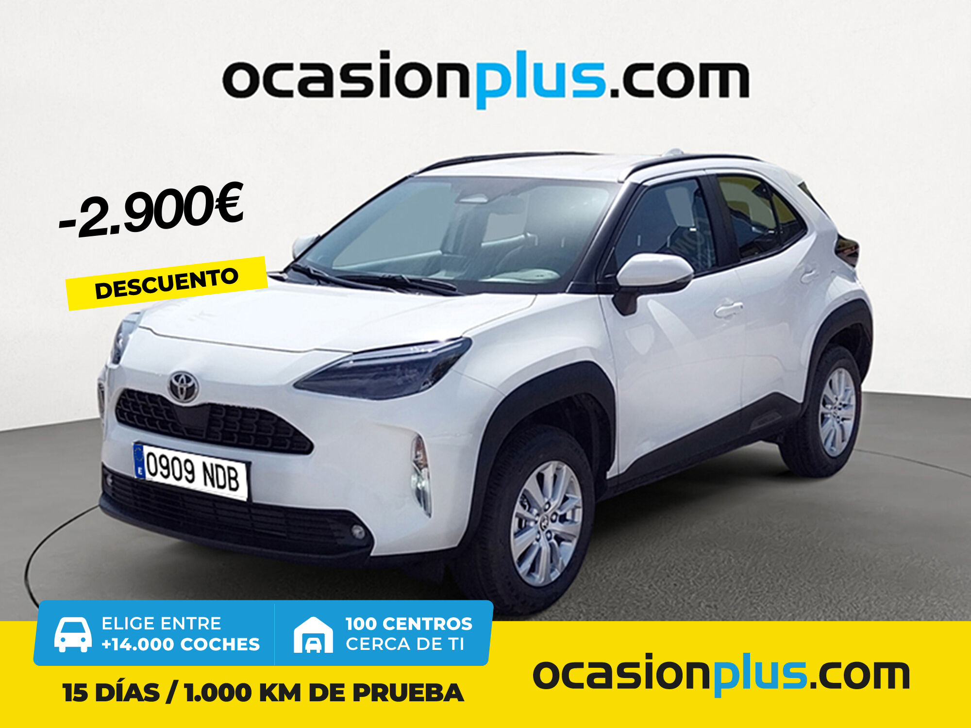 TOYOTA Yaris Cross (120H Business Plus 85 kW (116 CV)) en Madrid