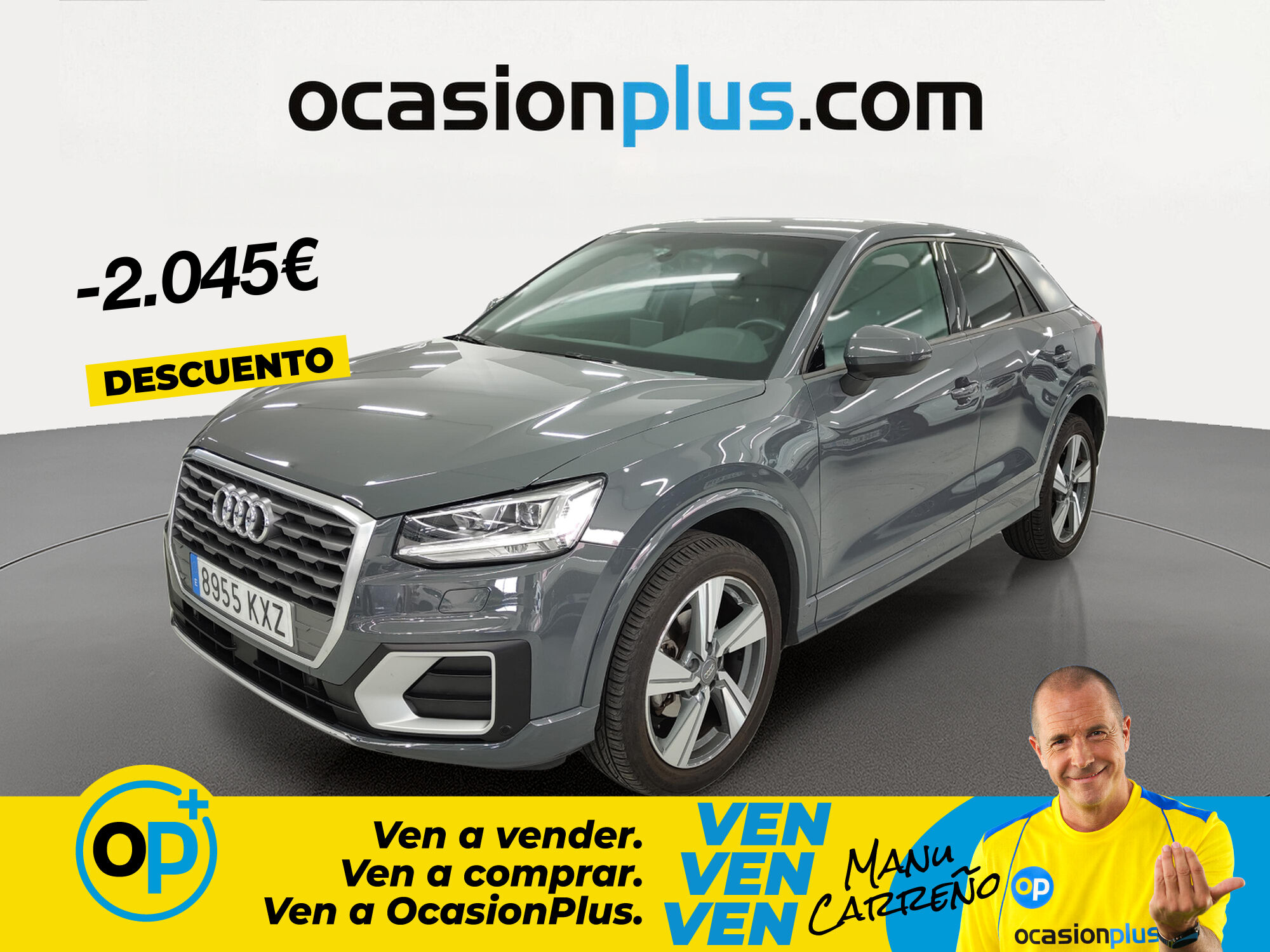 Foto del AUDI Q2 30 TDI Sport 85kW
