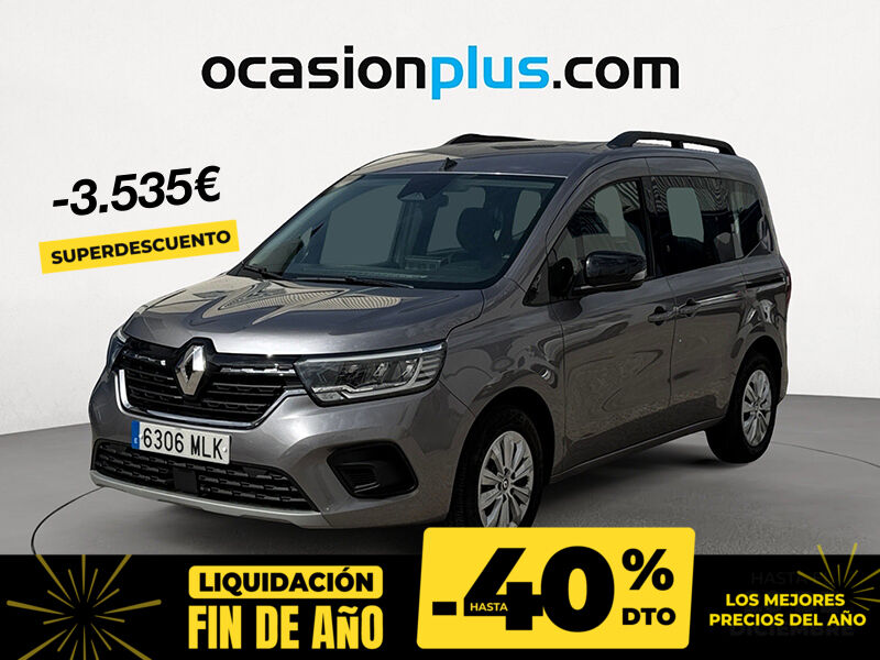 RENAULT Kangoo (Equilibre TCe EDC 96 kW (130 CV)) en Madrid