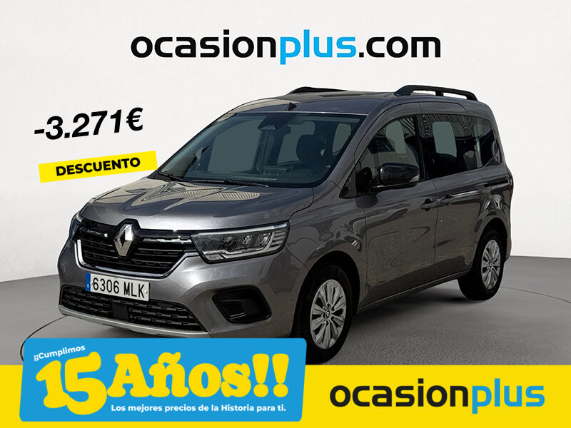 RENAULT Kangoo (Equilibre TCe EDC 96 kW (130 CV)) en Madrid
