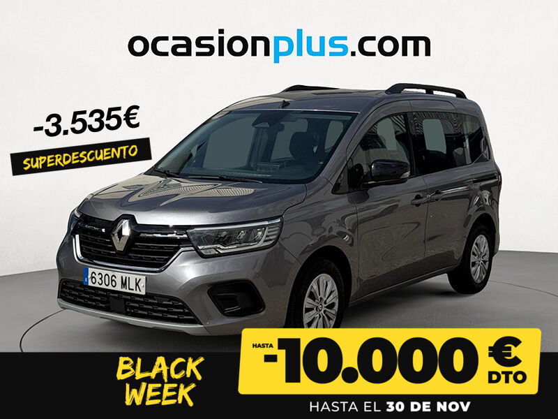 RENAULT Kangoo (Equilibre TCe EDC 96 kW (130 CV)) en Madrid