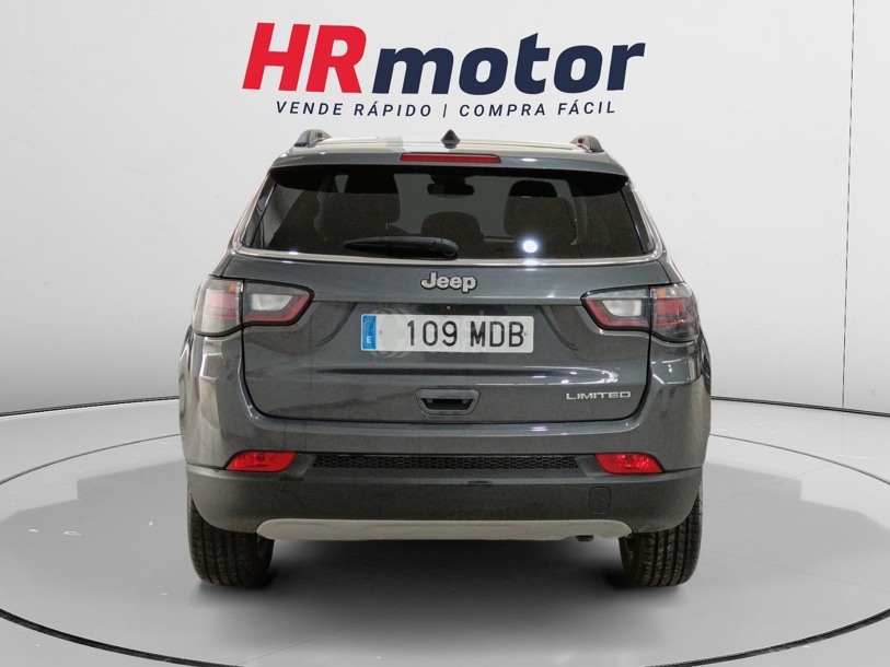 Foto del JEEP Compass 1.4 Multiair Limited 4x2 103kW
