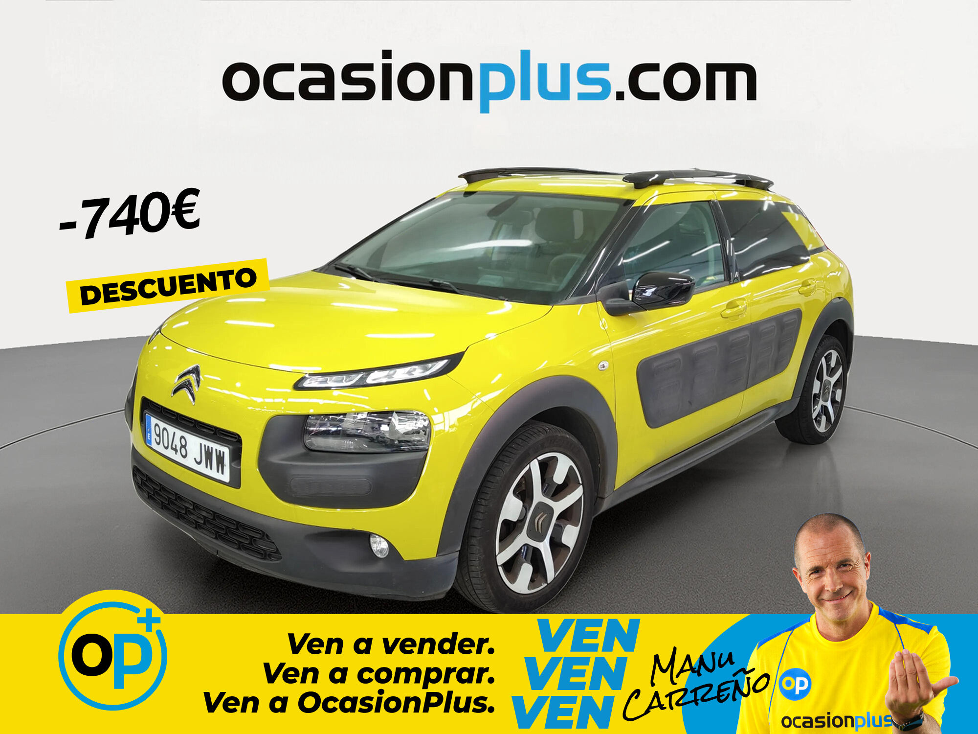 Foto del CITROEN C4 Cactus 1.2 PureTech Feel Edition 82