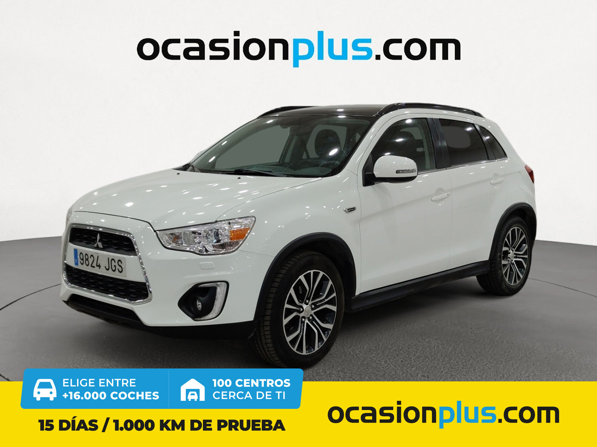MITSUBISHI ASX (180 DI-D Motion 85 kW (116 CV)) en Madrid