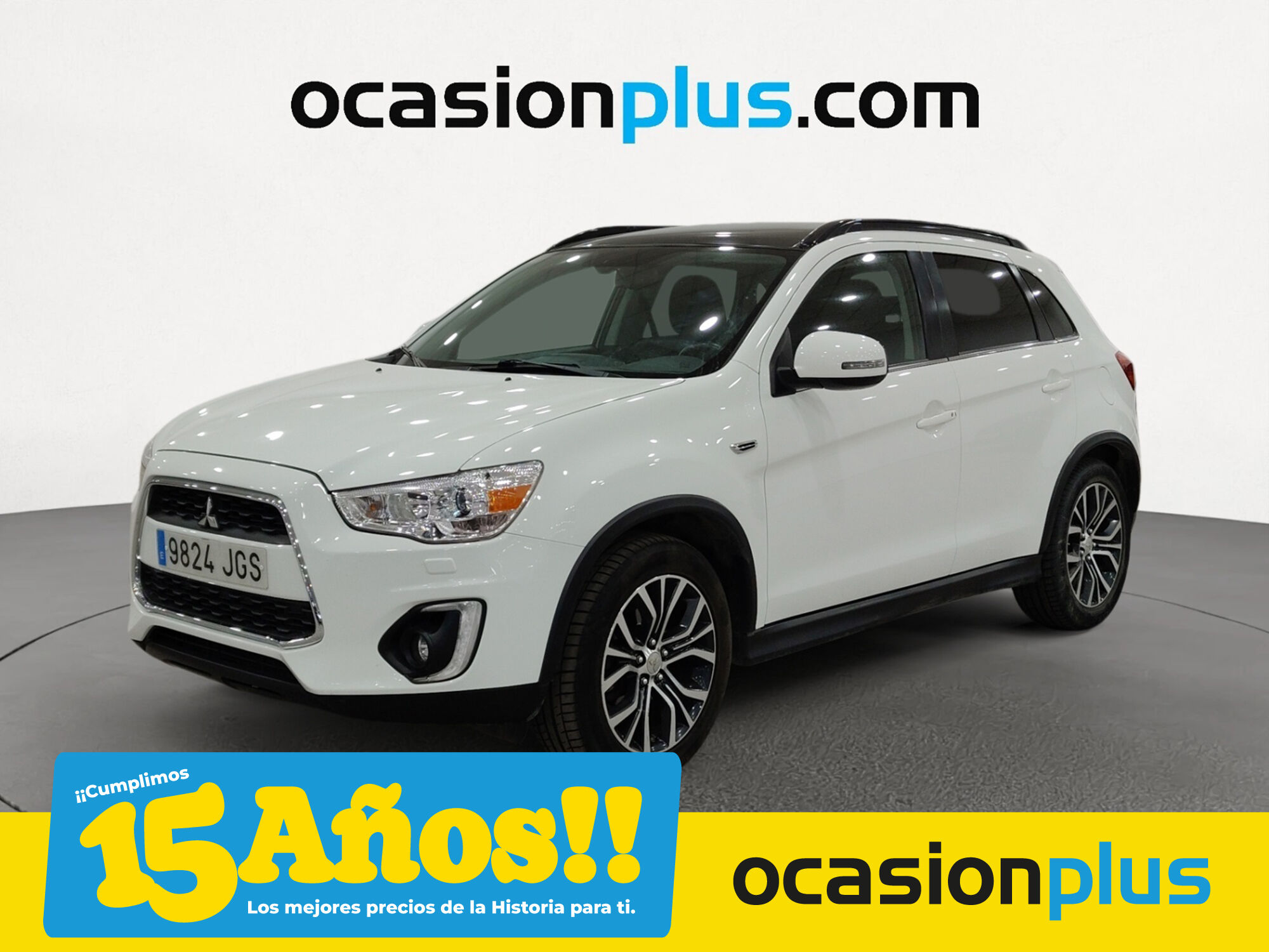 MITSUBISHI ASX (180 DI-D Motion 85 kW (116 CV)) en Madrid