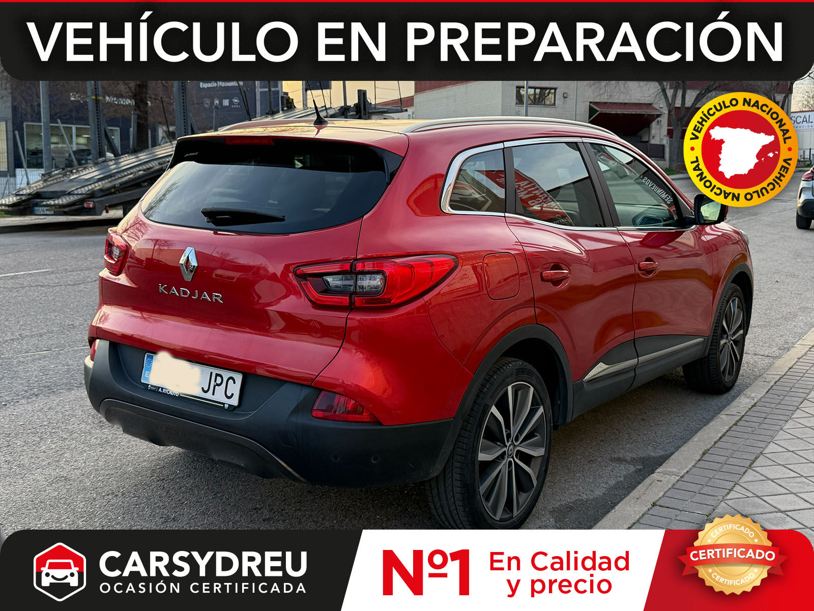 Foto del RENAULT Kadjar 1.6dCi Energy Zen 96kW