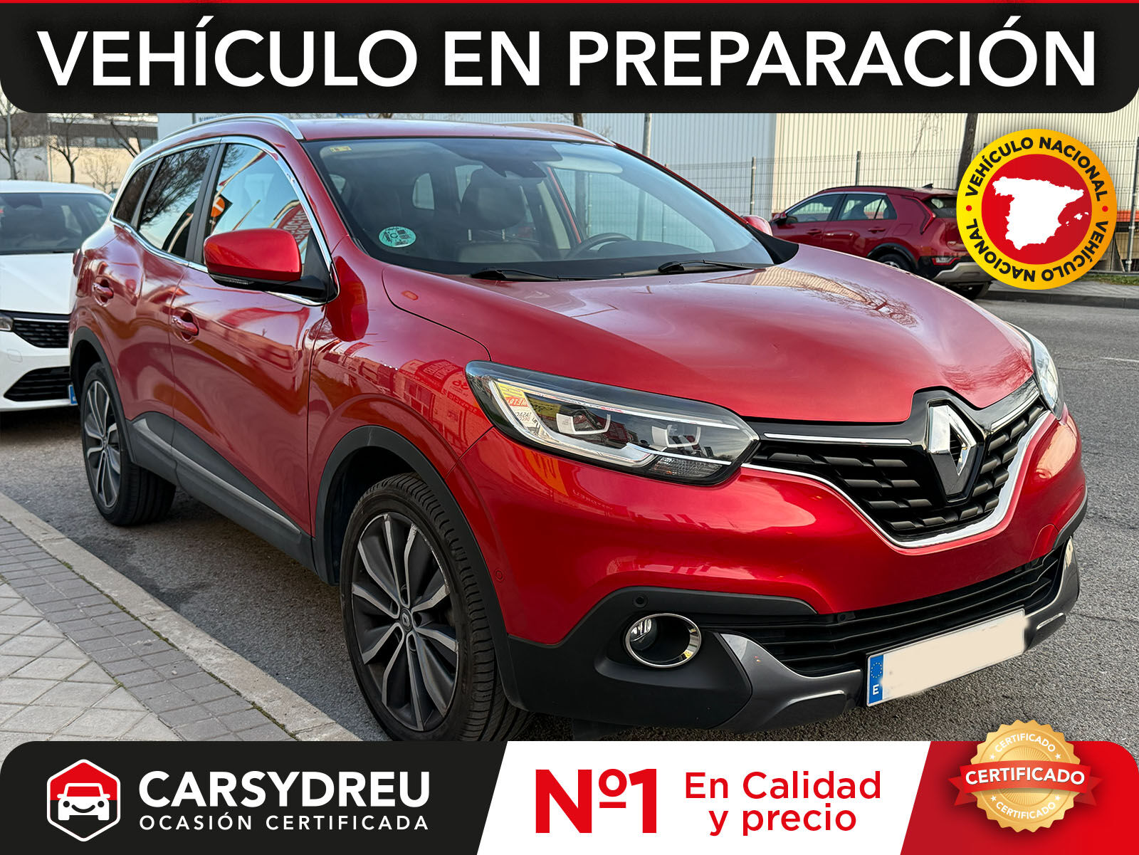Foto del RENAULT Kadjar 1.6dCi Energy Zen 96kW