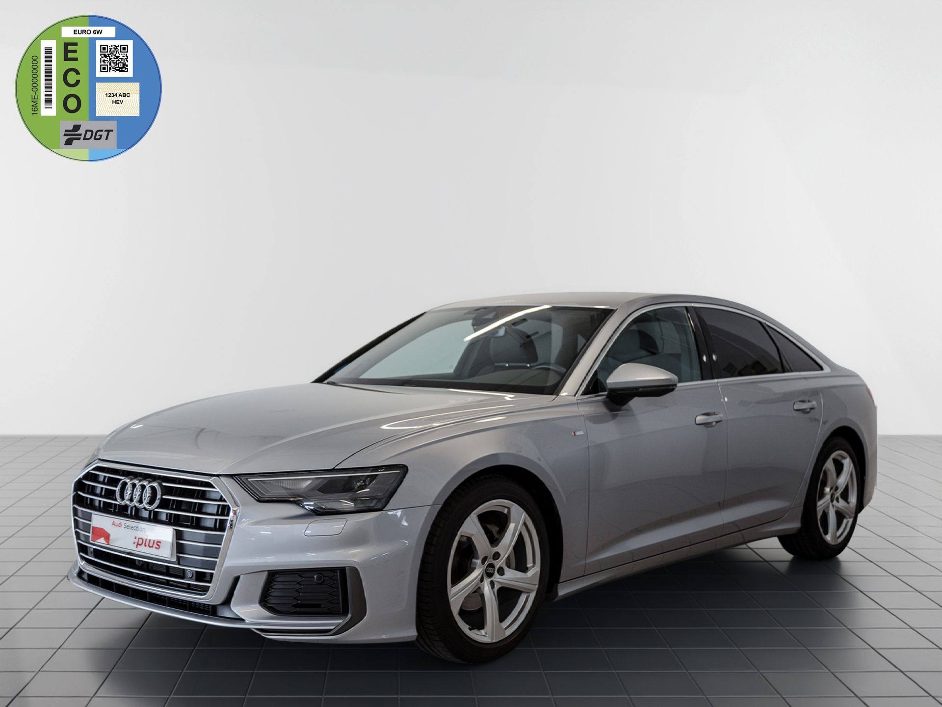 AUDI A6 (40 TDI S tronic Sport) en Madrid