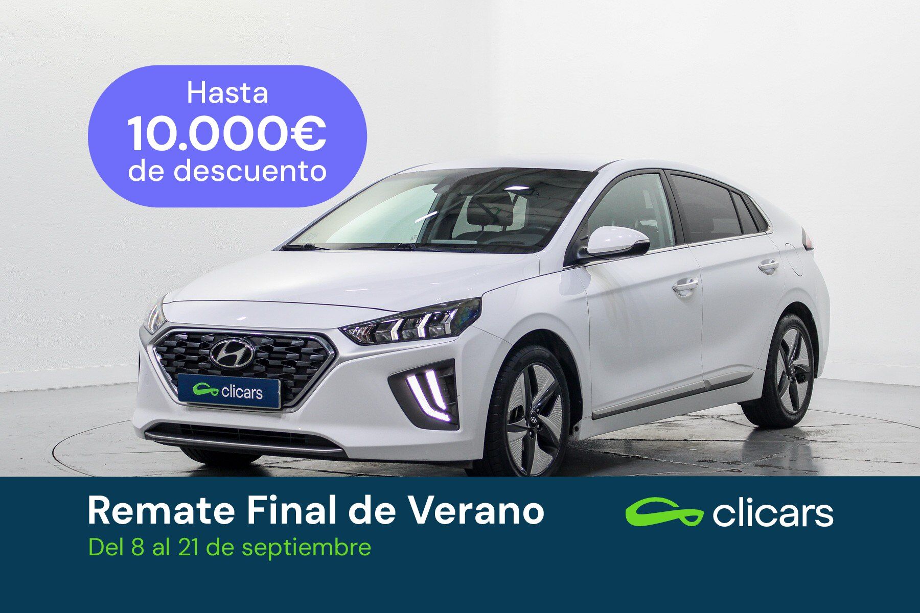 HYUNDAI Ioniq (Ioniq HEV 1.6 GDI Tecno) en Madrid