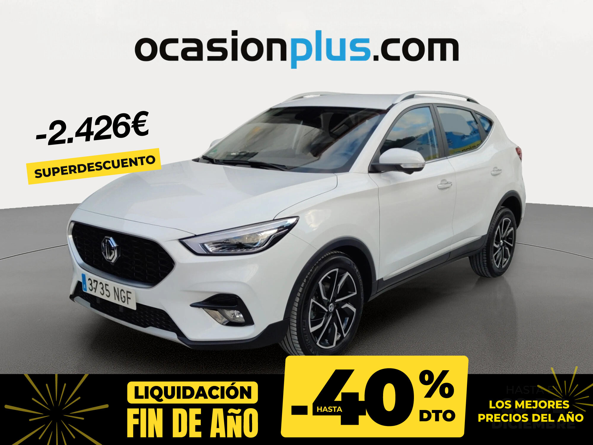 MG ZS (1.0T Luxury Auto 82 kW (111 CV)) en Madrid