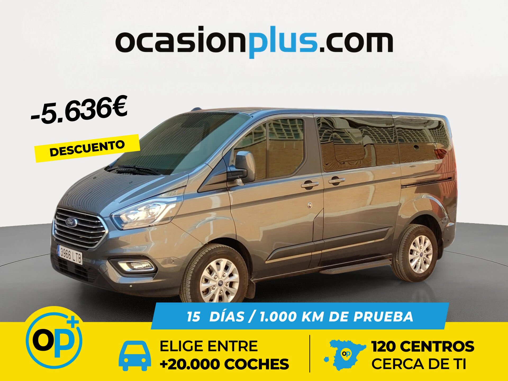Imagen 1 de FORD Tourneo Custom