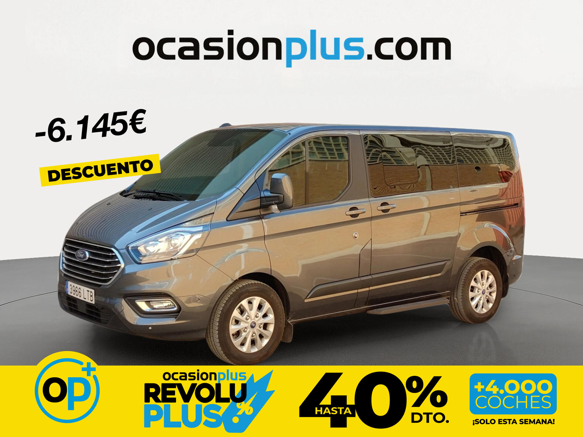 Imagen 1 de FORD Tourneo Custom