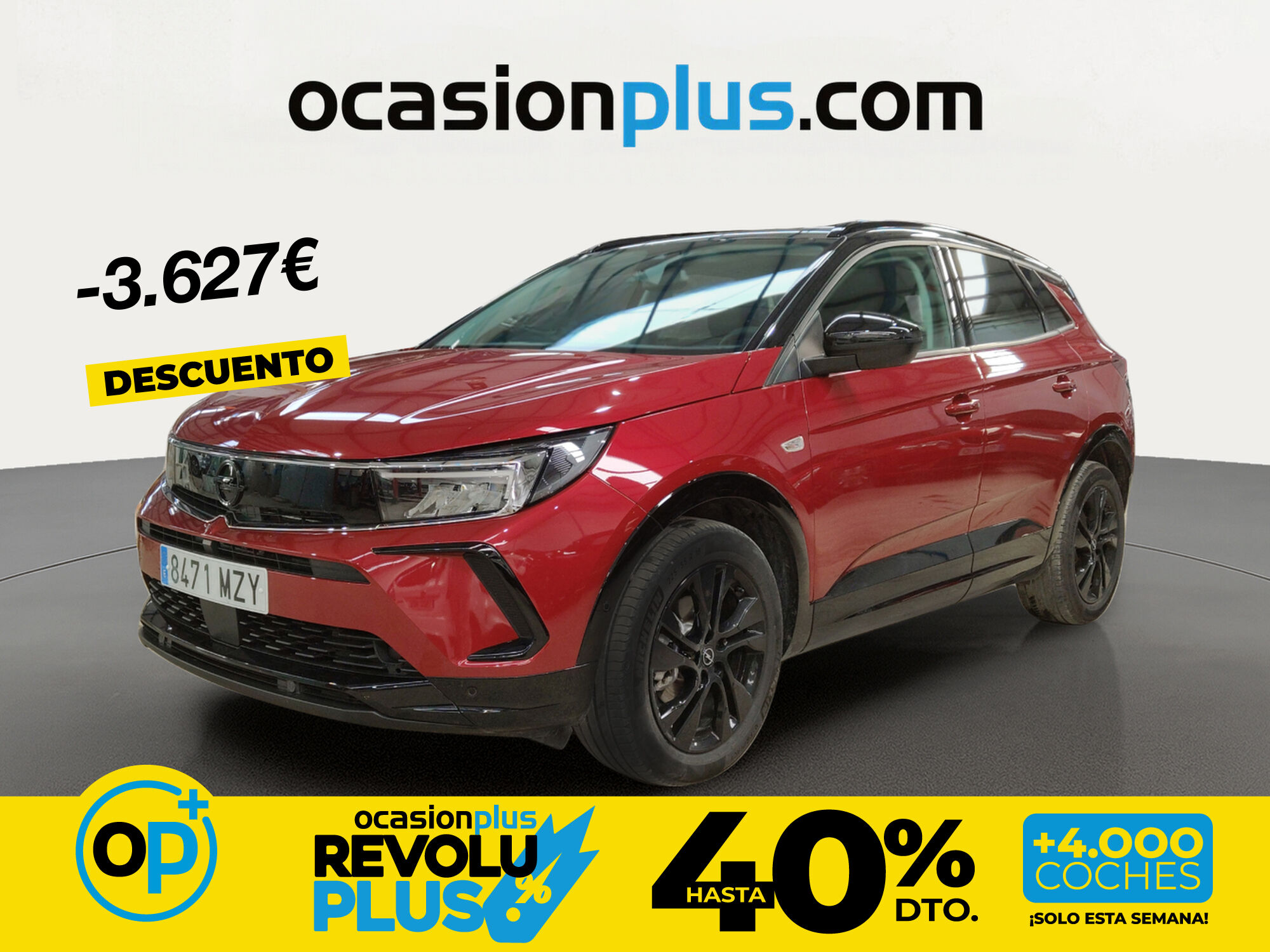 Foto del OPEL Grandland 1.2T XHT Hybrid S&S GS eDCT6 136