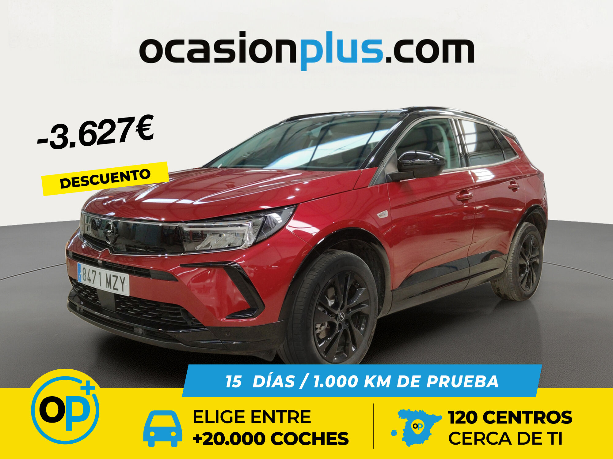 Foto del OPEL Grandland 1.2T XHT Hybrid S&S GS eDCT6 136