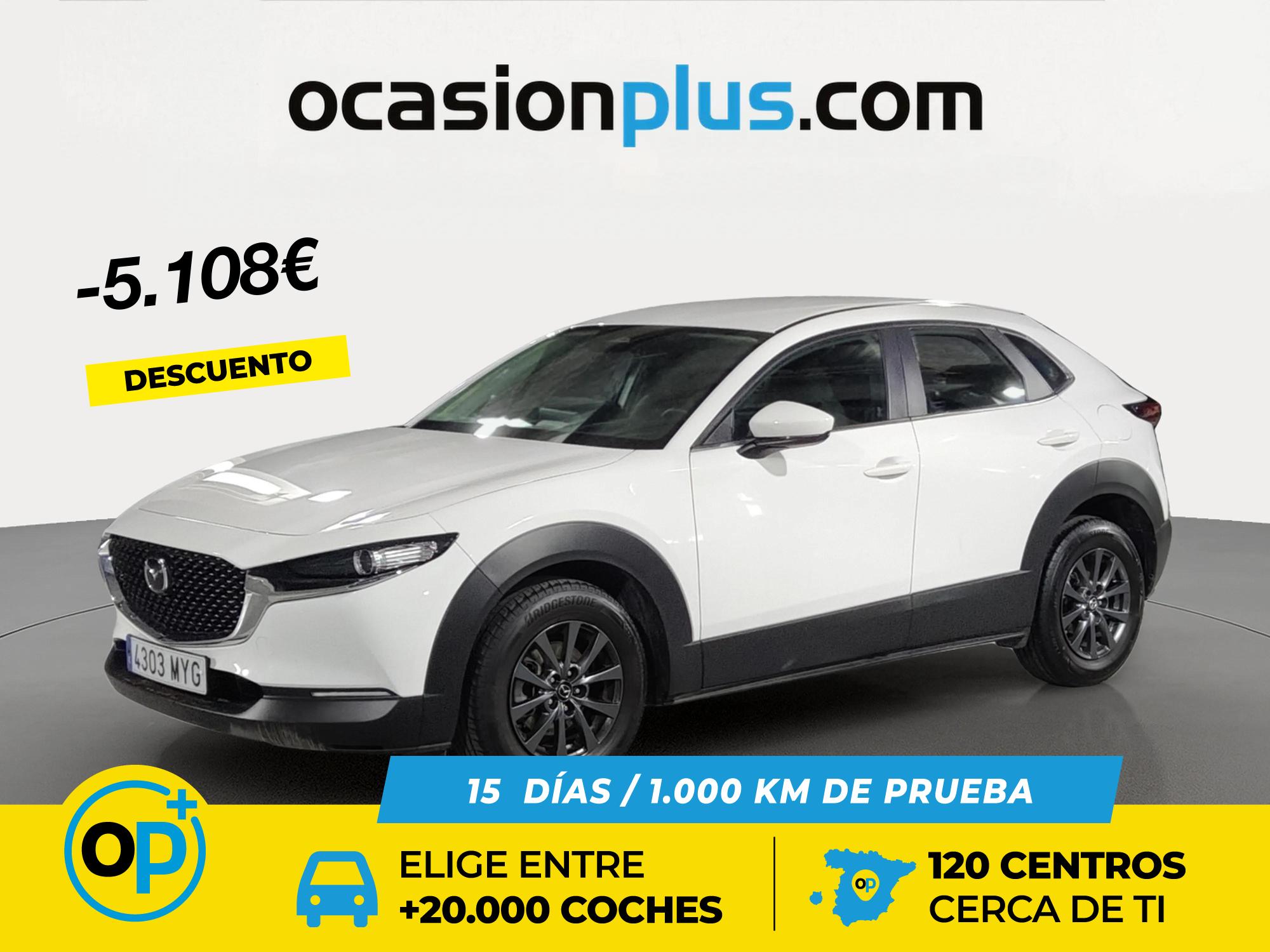 MAZDA CX-30 (2.5 e-Skyactive G MHEV Prime-Line AT 103 kW (140 CV)) en Madri